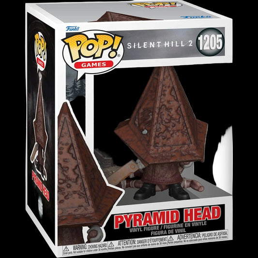 SILENT HILL 2 PYRAMID HEAD PREMIUM FUNK POP! VINYL FIGURE #1205 (PRE ORDER) +PROTECTOR
