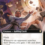 Archivist of Oghma (CLB-553) - Commander Legends: Battle for Baldur's Gate: (Extended Art)