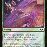 Rampant Growth (40K-220★) - Warhammer 40,000 Commander Foil