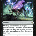 The Elderspell (PRE-89S) - War of the Spark Promos Foil
