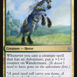 Wandermare (ELD-204) - Throne of Eldraine