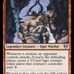 Kazuul, Tyrant of the Cliffs (CMM-237) - Commander Masters