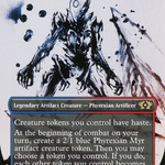 Brudiclad, Telchor Engineer (MUL-036) - Multiverse Legends: (Showcase) (Borderless)