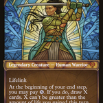 Shanna, Purifying Blade (DMU-317) - Dominaria United: (Showcase)