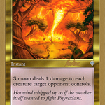 Simoon (WCD-BK272SB) - World Championship Decks 2002