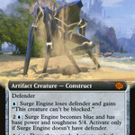 Surge Engine (BRO-320) - The Brothers' War: (Extended Art)