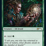 Elvish Mystic (SLD-475) - Secret Lair Drop