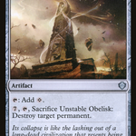 Unstable Obelisk (SCD-286) - Starter Commander Decks