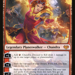 Chandra, Dressed to Kill (PPDMU-149) - Innistrad: Crimson Vow Promos