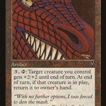 Dragon Mask (LIST-VIS-144) - The List