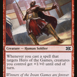 Hero of the Games (2X2-112) - Double Masters 2022