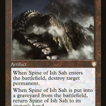Spine of Ish Sah (BRC-162) - The Brothers' War Commander
