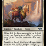 Bill the Pony (LTR-003) - The Lord of the Rings: Tales of Middle-earth