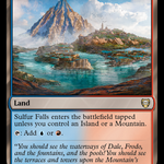 Sulfur Falls (LTC-333) - Tales of Middle-earth Commander