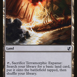 Terramorphic Expanse (C19-281) - Commander 2019