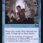 Frantic Search (Retro Frame) (DMR-285) - Dominaria Remastered