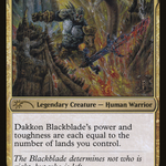 Dakkon Blackblade (SLD-698) - Secret Lair Drop