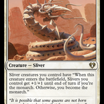 Regal Sliver (CMM-724) - Commander Masters