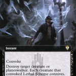 Lethal Scheme (NCC-137) - New Capenna Commander: (Extended Art)