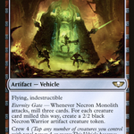 Necron Monolith (40K-161) - Warhammer 40,000 Commander