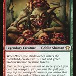 Wort, the Raidmother (C20-234) - Commander 2020
