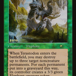 Terastodon (30A-P-018) - 30th Anniversary Play Promos Foil