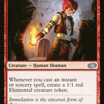 Young Pyromancer (J22-626) - Jumpstart 2022