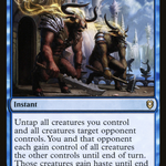Reins of Power (CLB-734) - Commander Legends: Battle for Baldur's Gate