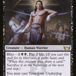 Tenacious Underdog (SNC-097) - Streets of New Capenna