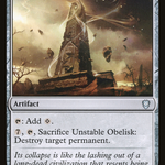 Unstable Obelisk (VOC-170) - Crimson Vow Commander