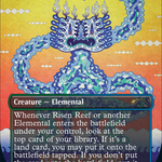 Risen Reef (SLD-1257) - Secret Lair Drop (Borderless)
