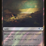 Barren Moor (40K-266★) - Warhammer 40,000 Commander Foil