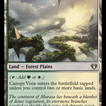 Canopy Vista (CMM-989) - Commander Masters