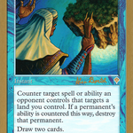 Teferi's Response (WCD-AB78SB) - World Championship Decks 2001