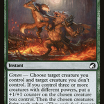 Duel for Dominance (MID-184) - Innistrad: Midnight Hunt