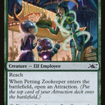 Petting Zookeeper (UNF-150) - Unfinity