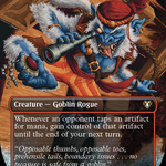 Treasure Nabber (CMM-645) - Commander Masters (Borderless)