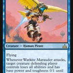 Warkite Marauder (PPM20-60P) - Rivals of Ixalan Promos