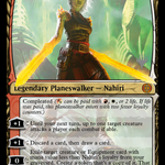 Nahiri, the Unforgiving (PPONE-211P) - Phyrexia: All Will Be One Promos