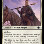 East-Mark Cavalier (LTR-009) - The Lord of the Rings: Tales of Middle-earth