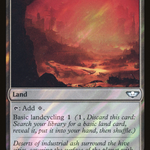 Ash Barrens (40K-265★) - Warhammer 40,000 Commander Foil