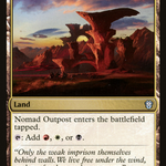 Nomad Outpost (DMC-222) - Dominaria United Commander