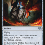 Levitating Statue (BRO-236) - The Brothers' War