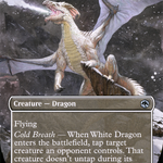White Dragon (AFR-288) - Adventures in the Forgotten Realms (Borderless)