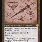 Blackblade Reforged (BRR-069) - The Brothers' War Retro Artifacts