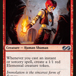 Young Pyromancer (UMA-155) - Ultimate Masters