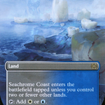 Seachrome Coast (ONE-374) - Phyrexia: All Will Be One (Borderless)