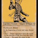 Astarion, the Decadent (CLB-413) - Commander Legends: Battle for Baldur's Gate: (Showcase)
