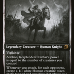 Adeline, Resplendent Cathar (DBL-001) - Innistrad: Double Feature