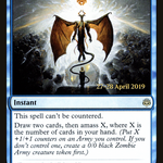 Commence the Endgame (PRE-45S) - War of the Spark Promos Foil